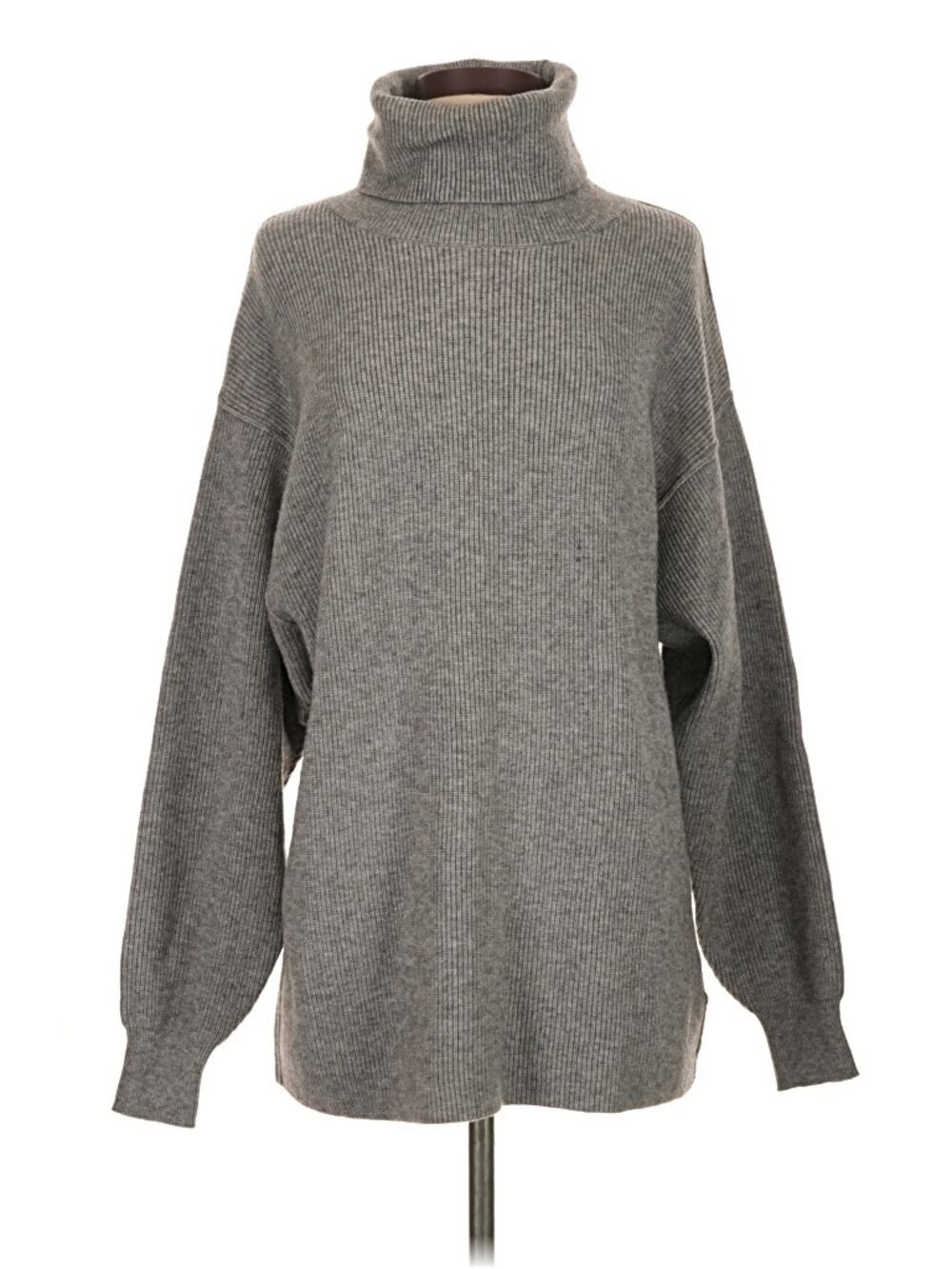 Free People Oversized Gray Sweater - XS